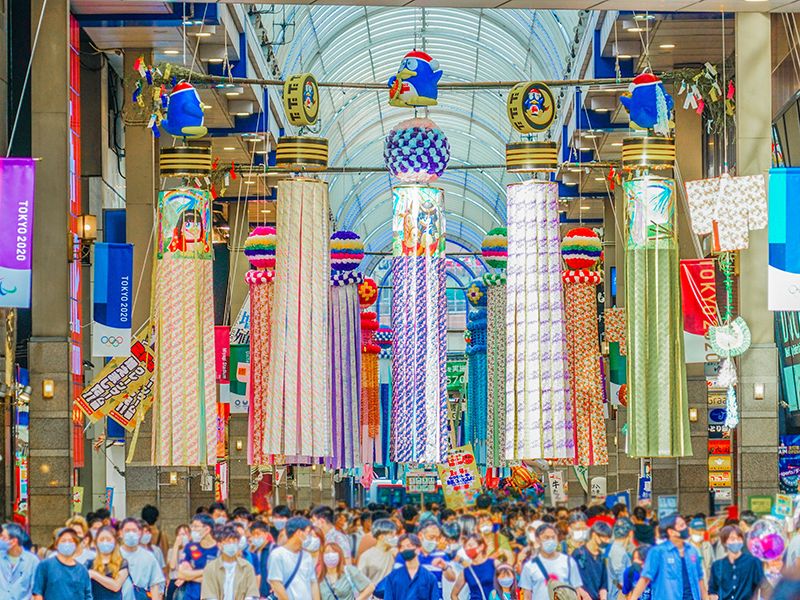 Lễ hội Thất Tịch Nhật Bản Tanabata của sao trời và ước nguyện 2