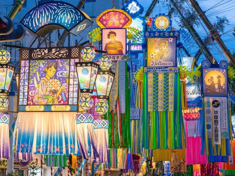 Lễ hội Thất Tịch Nhật Bản Tanabata của sao trời và ước nguyện 4