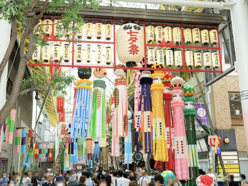 Lễ hội Thất Tịch Nhật Bản Tanabata của sao trời và ước nguyện 5