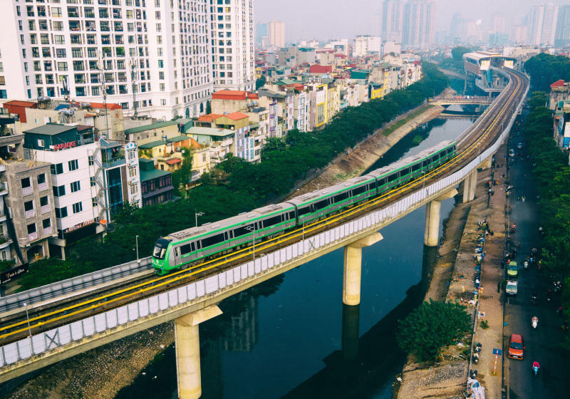 Kinh nghiệm tàu điện Cát Linh Hà Đông: Lịch trình, giá vé chi tiết 3