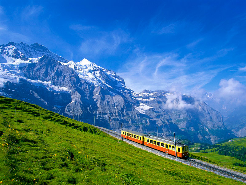 Chinh phục Jungfrau, nóc nhà hùng vĩ của châu Âu 4