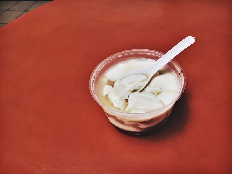 Tàu hũ Singapore mềm mịn và thanh mát cho ngày hè 2