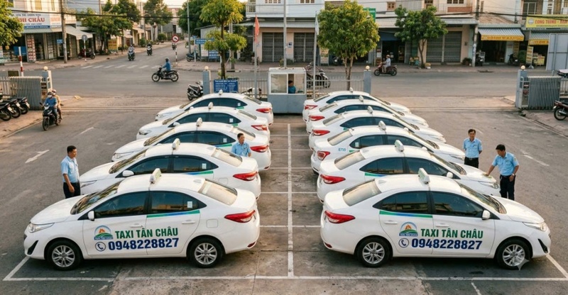 12 hãng taxi Châu Đốc uy tín, giá rẻ cùng số điện thoại chi tiết 6