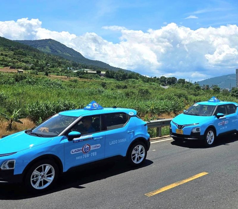 Tổng hợp các hãng taxi Đà Lạt uy tín có số điện thoại và giá cước 2