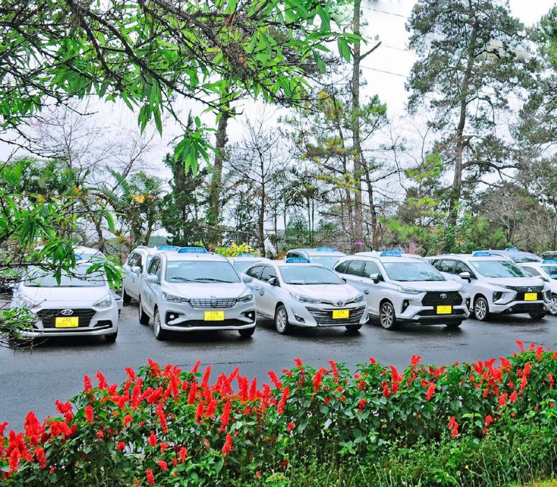 Tổng hợp các hãng taxi Đà Lạt uy tín có số điện thoại và giá cước 3