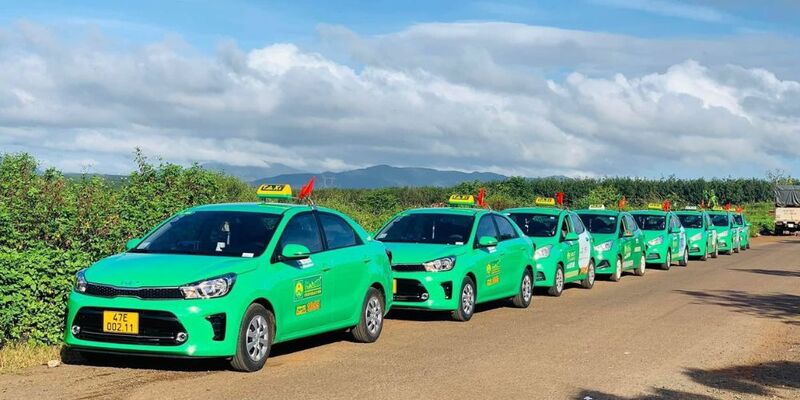 9 hãng taxi Đắk Lắk uy tín cùng hotline năm 2026 2