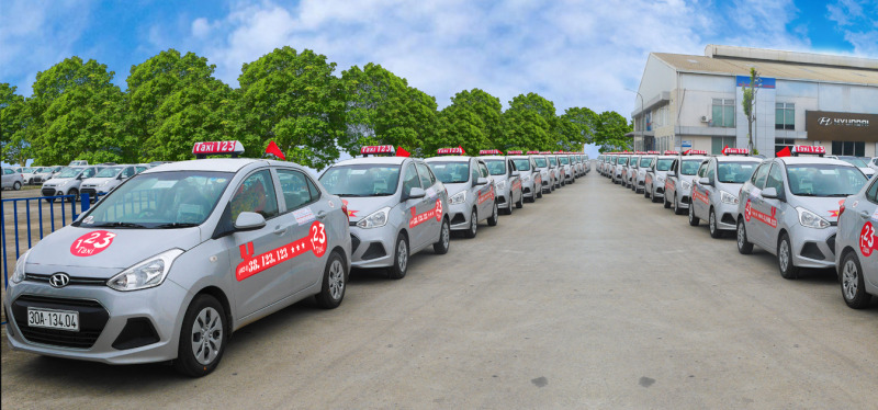 Tổng hợp 14 hãng taxi Hà Nội chất lượng tốt, giá cước hợp lý 10