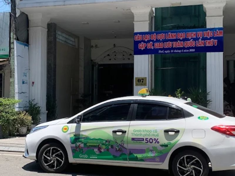 Top 10 hãng taxi Huế uy tín, giá rẻ và phục vụ 24/7 bạn nên biết 7