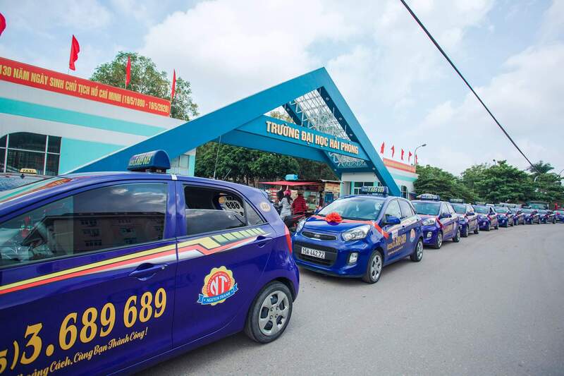Top 8 hãng taxi Kiến An, Hải Phòng uy tín 2025: Dễ gọi, dễ đi, giá rõ ràng 5