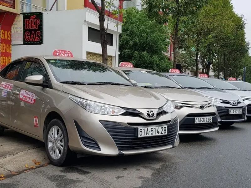 Top 8 hãng taxi Phú Giáo phục vụ 24/7, kèm số điện thoại 4