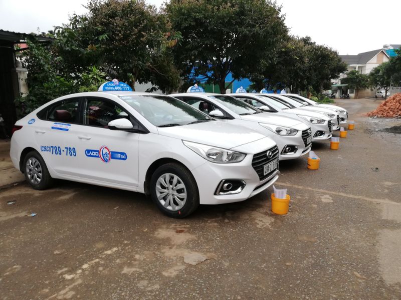 Top 9 hãng taxi sân bay Liên Khương uy tín và tiện lợi 5