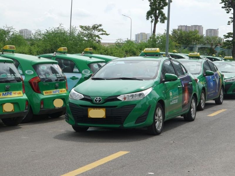 Top 7 hãng taxi sân bay Phù Cát được hành khách đánh giá cao 3