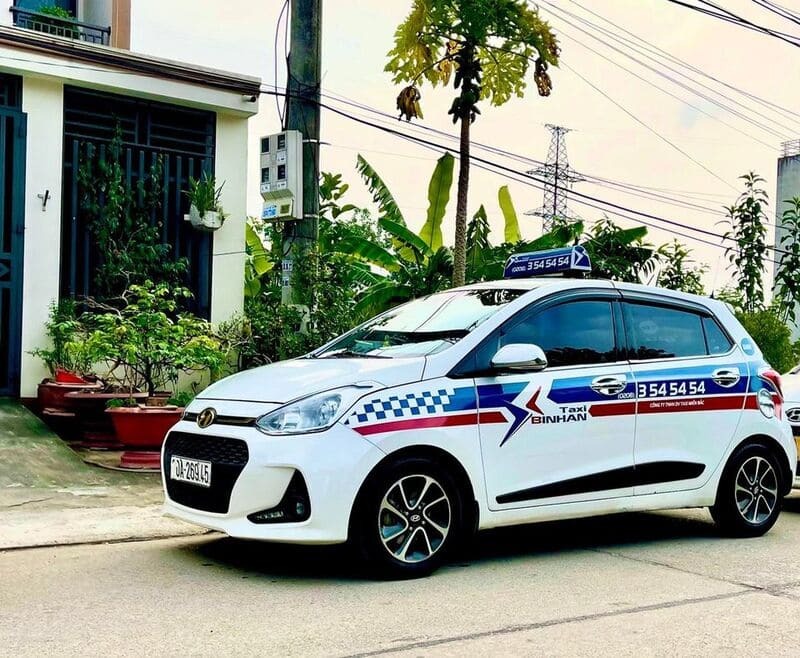 Top 12 hãng taxi Sông Công uy tín, giá rẻ, phục vụ 24/7 4