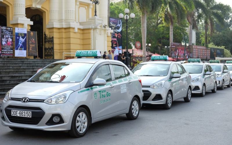 Tổng hợp 14 hãng taxi Hà Nội chất lượng tốt, giá cước hợp lý 7