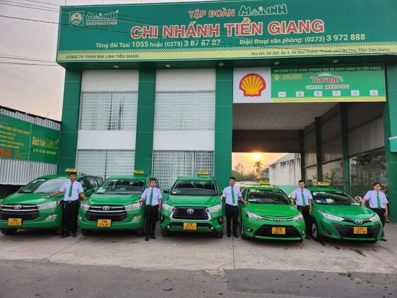 Top 10 hãng taxi Tiền Giang uy tín với dịch vụ chuyên nghiệp 2