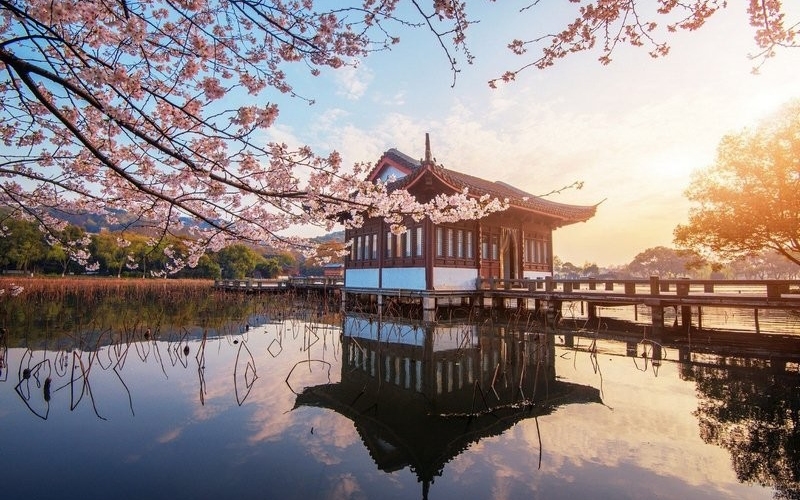 Tây Hồ Hàng Châu: Thiên đường cảnh sắc giữa lòng Trung Quốc 14