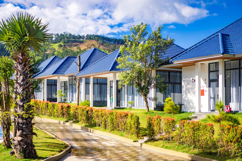 Tea Resort Prenn - Thiên đường nghỉ dưỡng của Đà Lạt mộng mơ 2