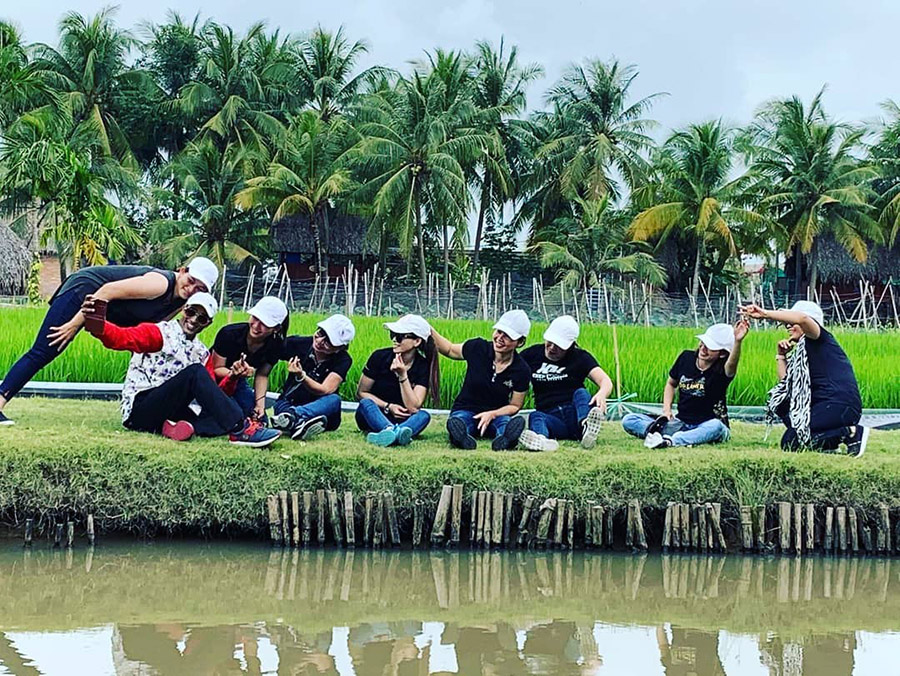 Teambuilding tại khu du lịch Vinh Sang và những trải nghiệm thú vị 5