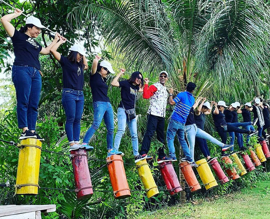 Teambuilding tại khu du lịch Vinh Sang và những trải nghiệm thú vị 4