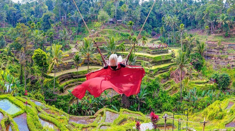 Khám phá Ruộng bậc thang Tegalalang, điểm đến hòa mình thiên nhiên 4