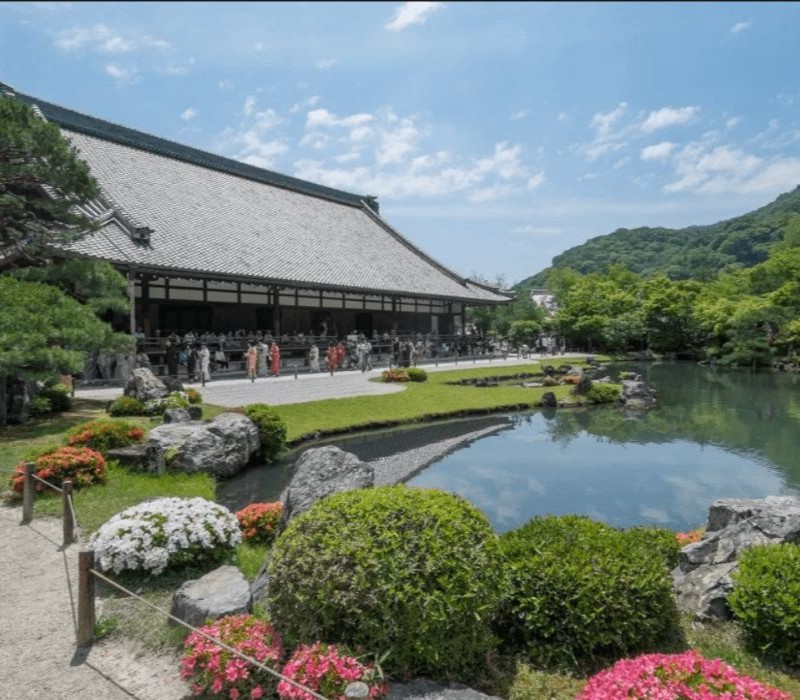 Tenryuji (Thiên Long Tự), ngôi chùa thiền tông quan trọng tại Kyoto