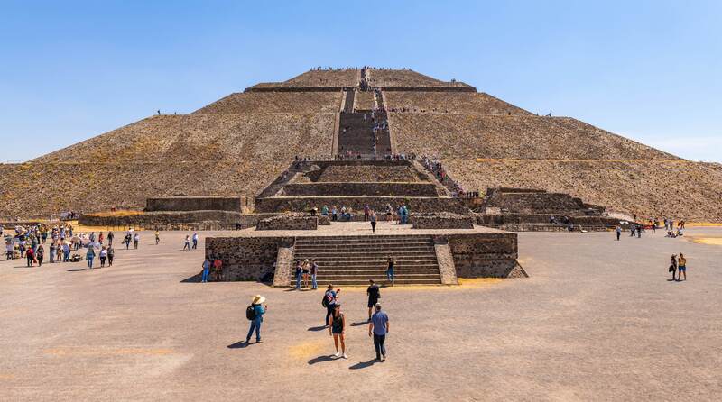 Teotihuacan thành phố cổ nơi các vị thần được tạo ra ở Mexico 2