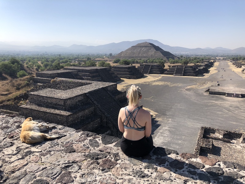 Teotihuacan thành phố cổ nơi các vị thần được tạo ra ở Mexico 4