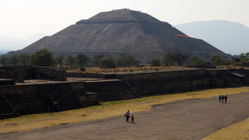 Teotihuacan thành phố cổ nơi các vị thần được tạo ra ở Mexico 3
