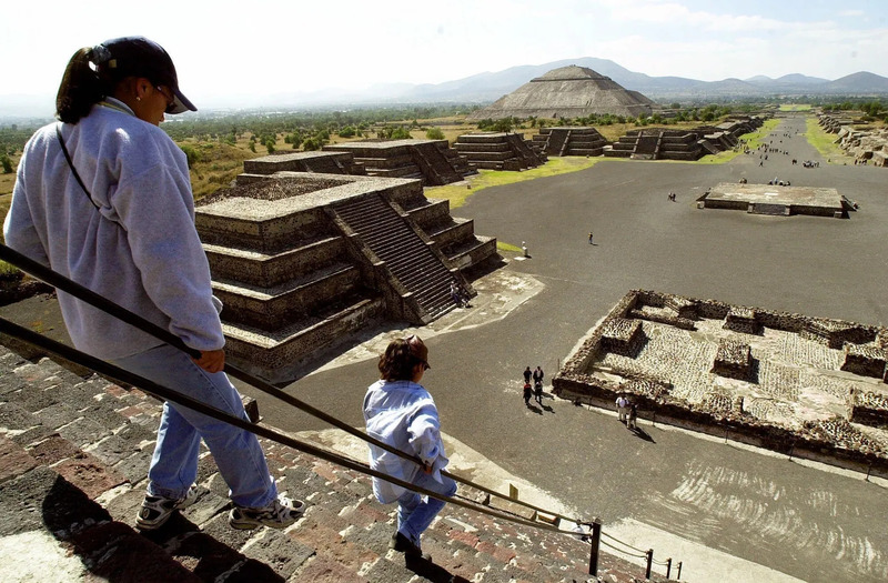 Teotihuacan thành phố cổ nơi các vị thần được tạo ra ở Mexico 6