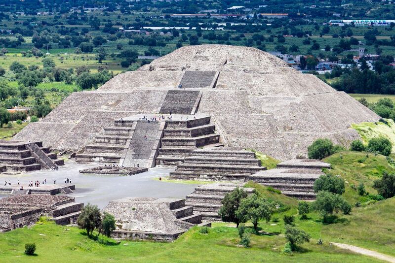 Teotihuacan thành phố cổ nơi các vị thần được tạo ra ở Mexico 7