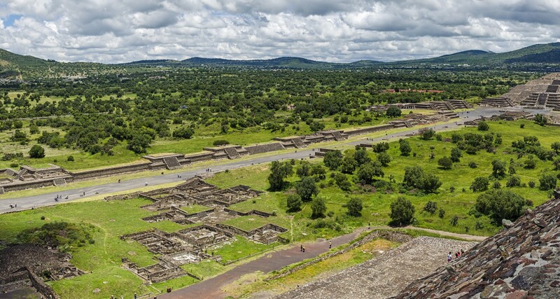 Teotihuacan thành phố cổ nơi các vị thần được tạo ra ở Mexico 8