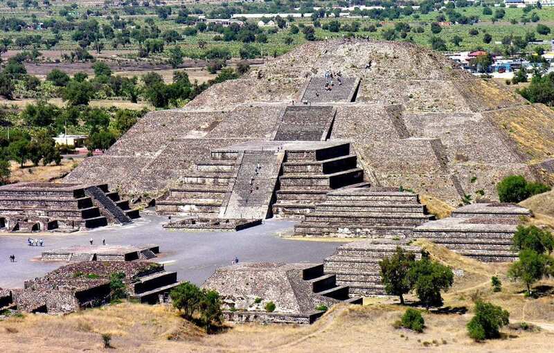 Teotihuacan thành phố cổ nơi các vị thần được tạo ra ở Mexico 9