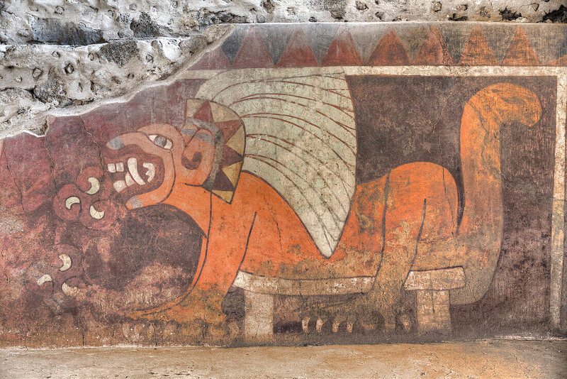Teotihuacan thành phố cổ nơi các vị thần được tạo ra ở Mexico 10
