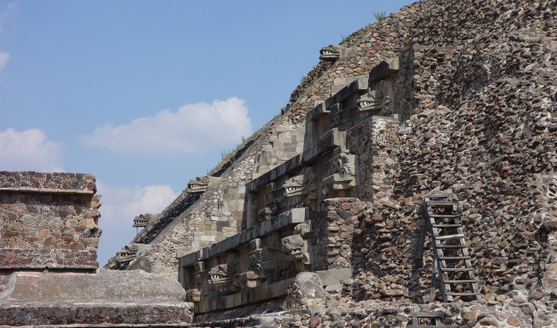 Teotihuacan thành phố cổ nơi các vị thần được tạo ra ở Mexico 11