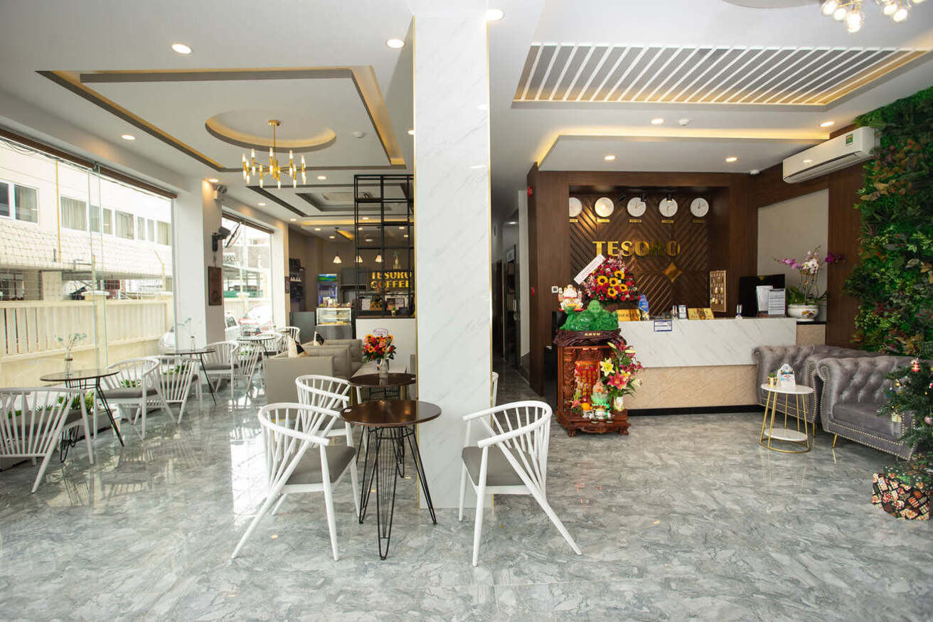 Tesoro Hotel Nha Trang - Kho báu được cất giấu trên biển Hòn Chồng 5