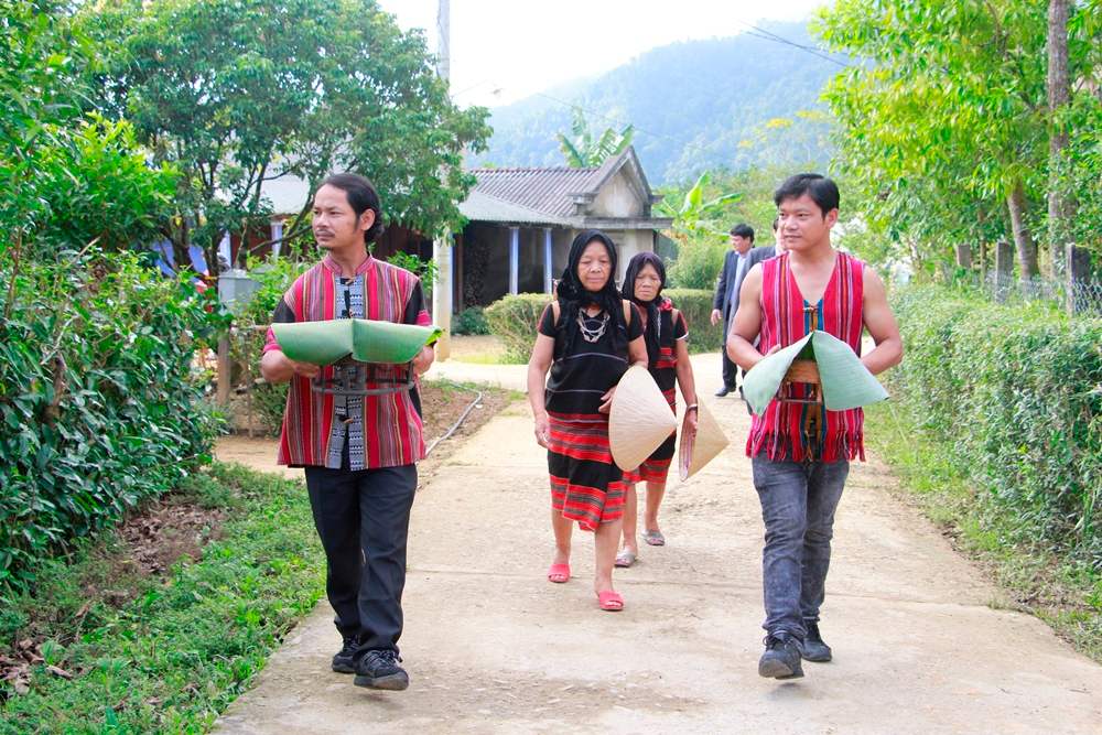 Tết cơm mới của người Pa Kô - Gửi lời tạ ơn thần linh vì một năm bội thu, sung túc đủ đầy 8