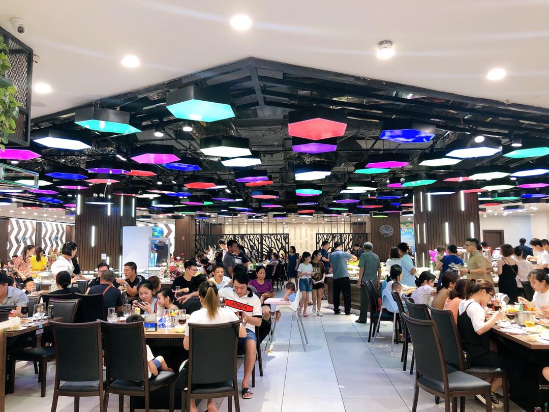 Thả ga thưởng thức hải sản linh đình ở nhà hàng Buffet Poseidon Hà Nội 5