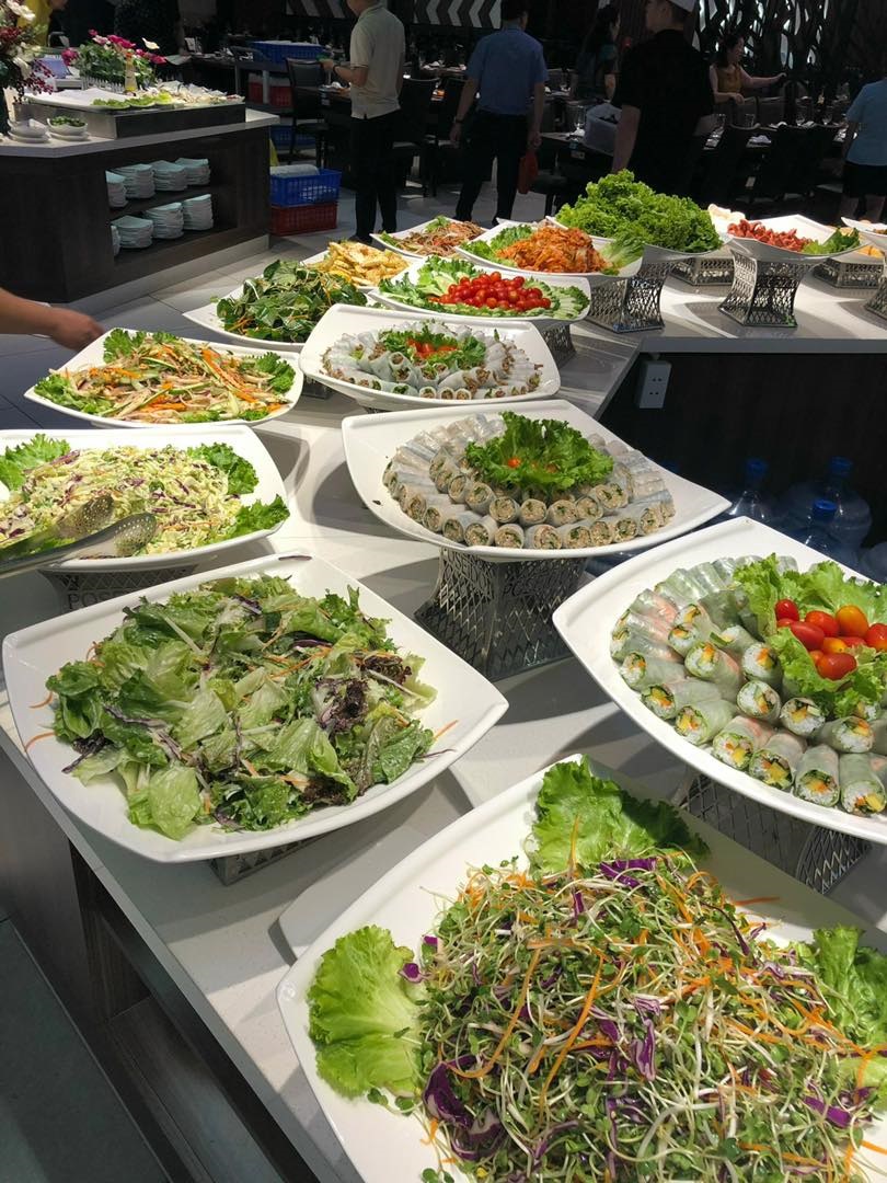 Thả ga thưởng thức hải sản linh đình ở nhà hàng Buffet Poseidon Hà Nội 3