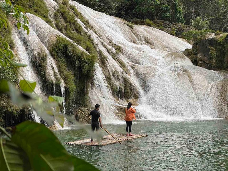 Thác Bản Ba, thác nước ba tầng đẹp tựa chốn bồng lai tiên cảnh 6