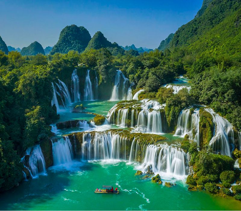 Kinh nghiệm du lịch Thác Bản Giốc: Tuyệt tác biên cương hùng vĩ 2