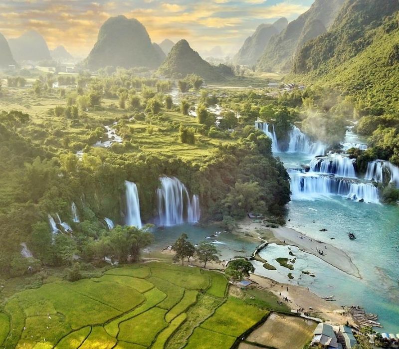 Kinh nghiệm du lịch Thác Bản Giốc: Tuyệt tác biên cương hùng vĩ 4