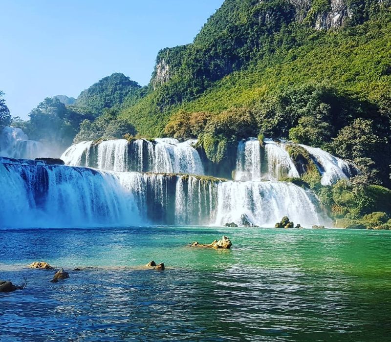 Kinh nghiệm du lịch Thác Bản Giốc: Tuyệt tác biên cương hùng vĩ 6