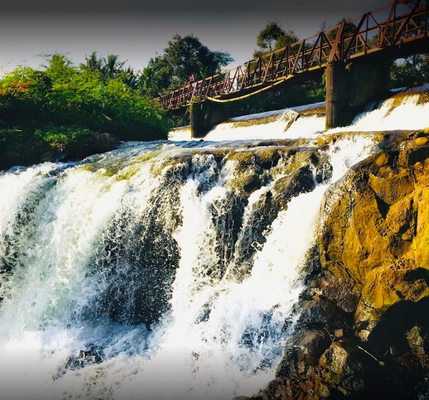 Thác Cầu Đôi, thác Lộc Phát Bảo Lộc sở hữu vẻ đẹp thu hút 6