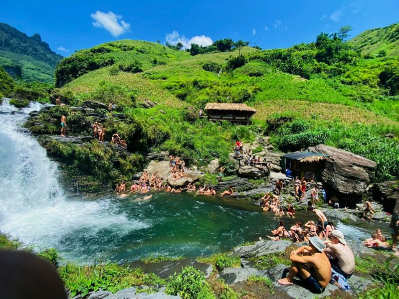 Thác Du Già, 'nàng tiên say ngủ' giữa núi rừng Hà Giang 3