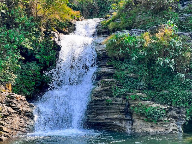 Thác Du Già, 'nàng tiên say ngủ' giữa núi rừng Hà Giang 5