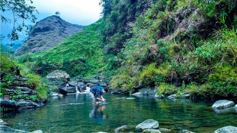 Thác Du Già, 'nàng tiên say ngủ' giữa núi rừng Hà Giang 9