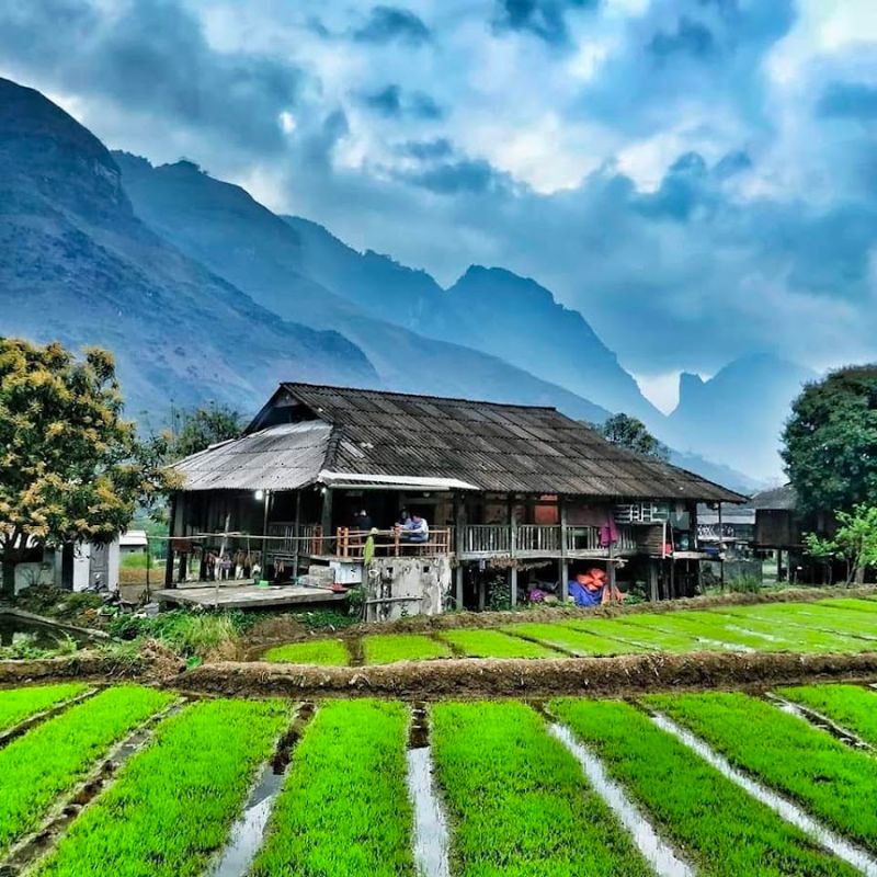 Thác Du Già, 'nàng tiên say ngủ' giữa núi rừng Hà Giang 12