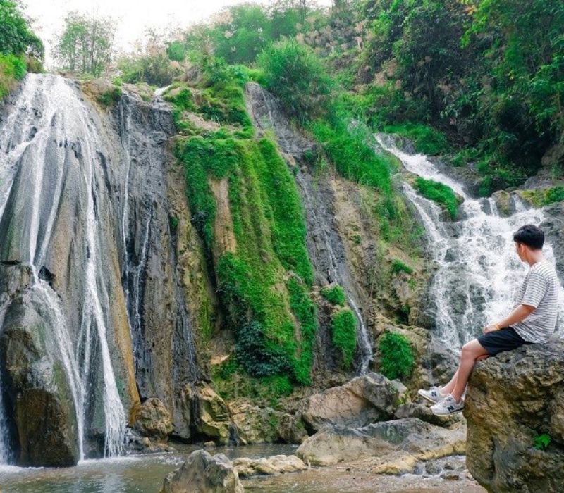 Khám phá thác Gò Lào: Tuyệt tác hoang sơ giữa lòng Mai Châu 6