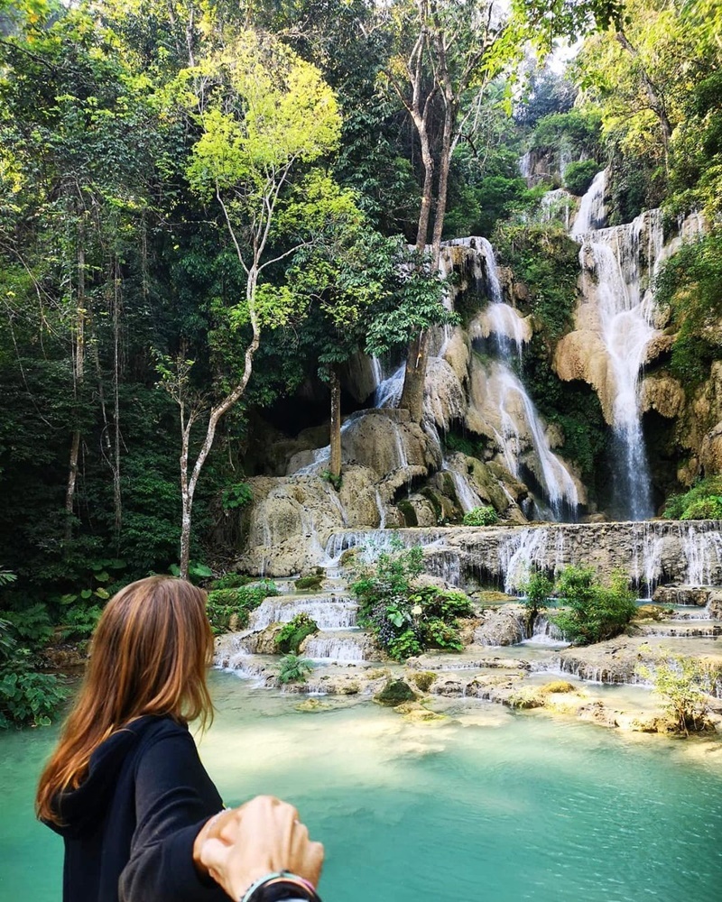 Chiêm ngưỡng vẻ đẹp thác Kuang Si, mỹ nhân xứ Luang Prabang 2