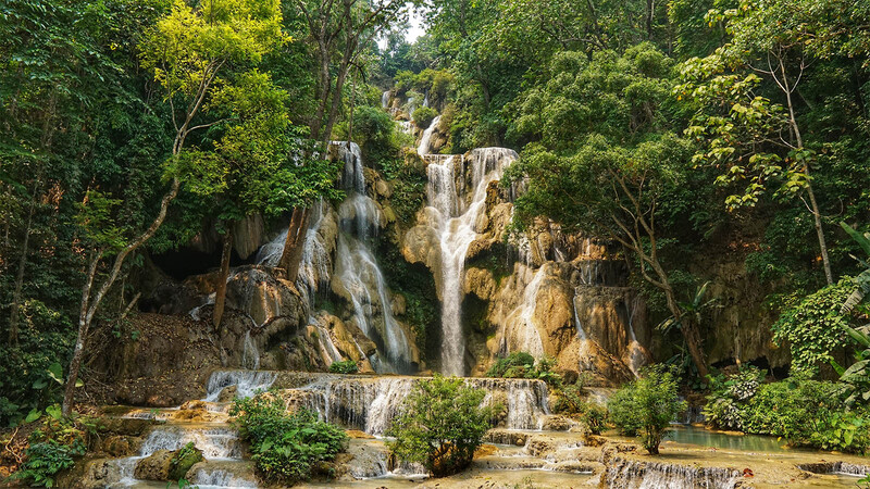 Chiêm ngưỡng vẻ đẹp thác Kuang Si, mỹ nhân xứ Luang Prabang 3